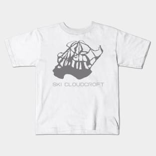 Ski Cloudcroft Resort 3D Kids T-Shirt